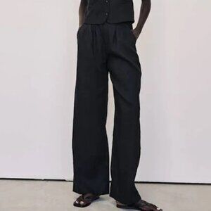 Norah linen pant